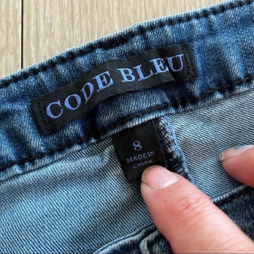 Code Bleu Embellished Long Capris - image 7